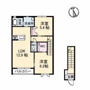 プロスペリテ横河の間取り画像