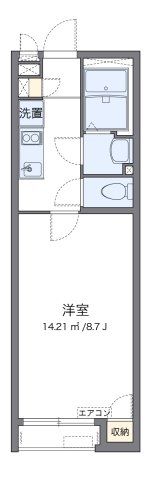 クレイノヴァンベ－ルの間取り画像