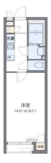 クレイノヴァンベ－ルの間取り画像