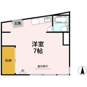 メゾンエルの間取り画像