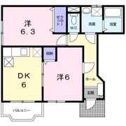 セランの間取り画像