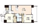 WESTIN KOGOKITAの間取り画像