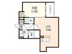 Anmut 廿日市(アンムート)の間取り画像