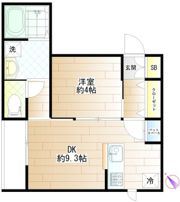 ペレネ パルの間取り画像