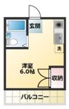 ノースガーデニアの間取り画像