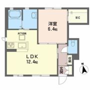 シャーメゾンMedius B棟の間取り画像