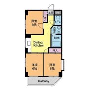 サムマンションズ厚木の間取り画像