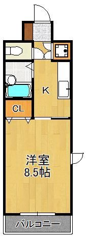 ウィスタリア行橋の間取り画像