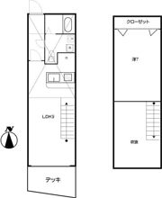 アンバサダーの間取り画像