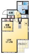 グランドメゾン阿佐ヶ谷の間取り画像