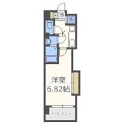 Luxe難波西IIIの間取り画像