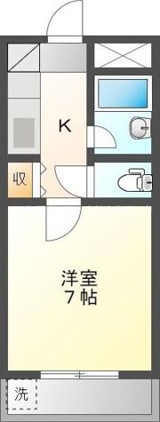 フィール1番館の間取り画像