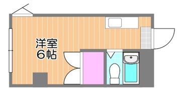 メゾン広瀬の間取り画像
