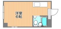 メゾン広瀬の間取り画像