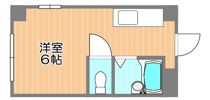 メゾン広瀬の間取り画像