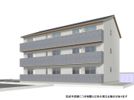 (仮称)D-ROOM福住の外観