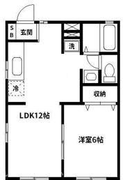 アミスター西湘の間取り画像
