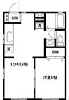 アミスター西湘の間取り画像
