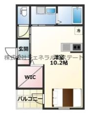 仮）枚方市東田宮新築計画の間取り画像