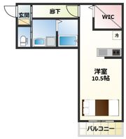 仮）枚方市東田宮新築計画の間取り画像