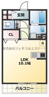 仮）枚方市東田宮新築計画の間取り画像