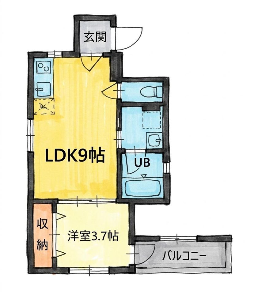 間取図