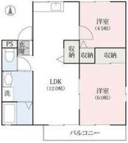 カモミィール今泉の間取り画像