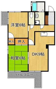 メゾン佐藤の間取り画像