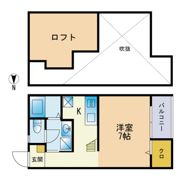 EFIL Dー1の間取り画像