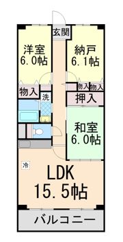 フォリア岡本の間取り画像