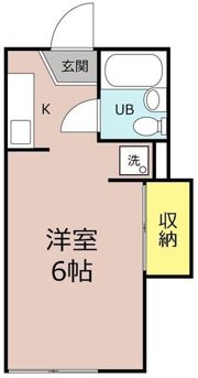 プラザムーンアレイの間取り画像