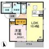 D-ROOMプレミオ木町の間取り画像