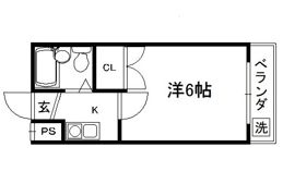 レ・タン・ドゥ・ラ・メール・CKⅤの間取り画像