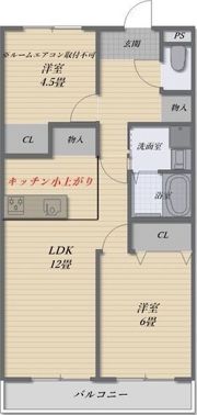 ドムスシマの間取り画像
