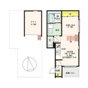 stage千舟の間取り画像