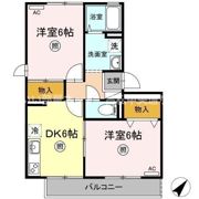 シャトレー西本の間取り画像