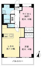 コパンリールの間取り画像