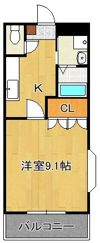 アメニティ徳力の間取り画像