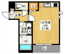 GRANDTIC 緑井の間取り画像