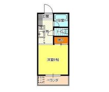 コスモクイーン津倉の間取り画像