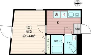 「楽器可マンション」インス・トリューメンⅢの間取り画像