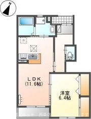 Ark courtの間取り画像