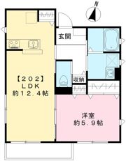 Belle Briller ベル ブリエの間取り画像