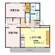 ハイカムール駒形の間取り画像