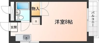 ハイツ今池の間取り画像