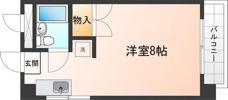 ハイツ今池の間取り画像