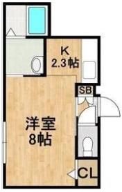 Maison de Hiroの間取り画像