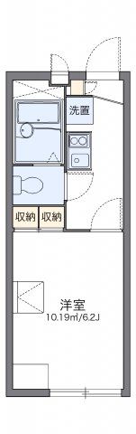 レオパレスWellの間取り画像