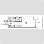S-RESIDENCE江坂Libleの間取り画像