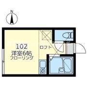 ユナイト六浦フェルメールの瞳の間取り画像